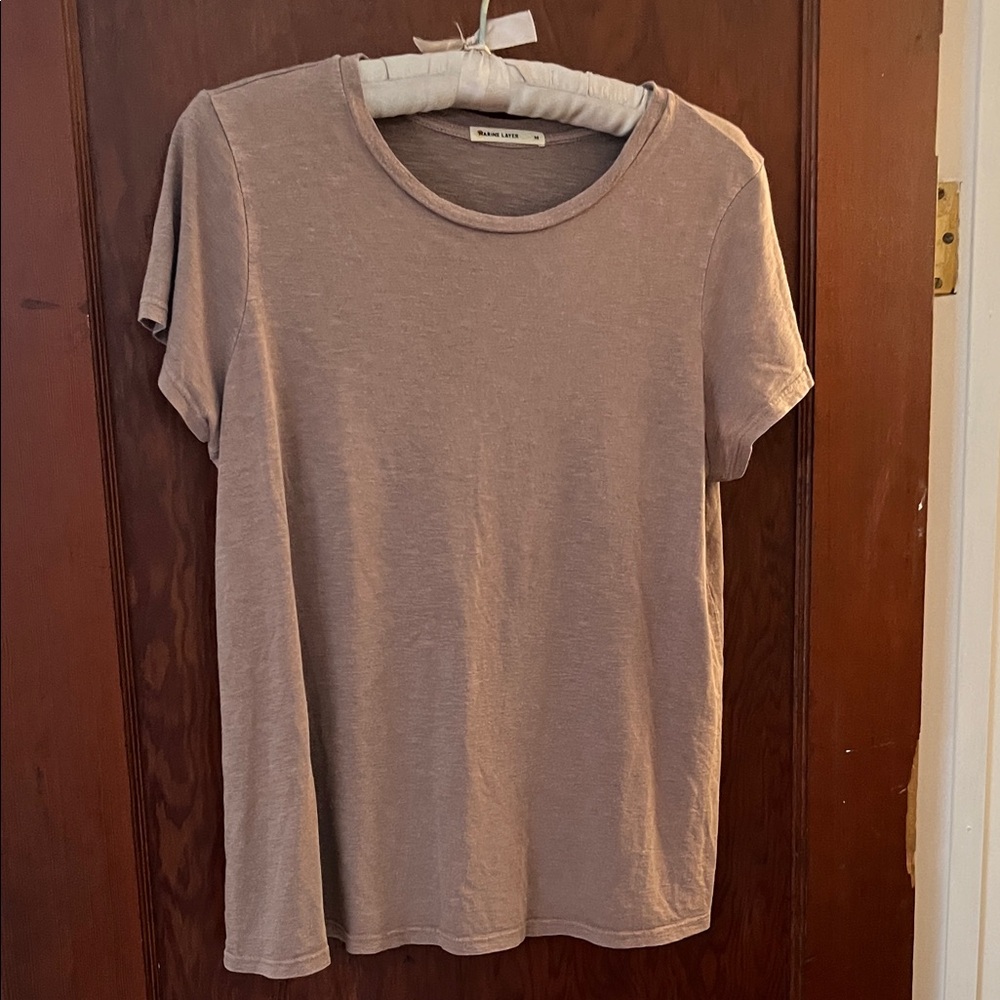 Marine Layer Short Sleeve Tee